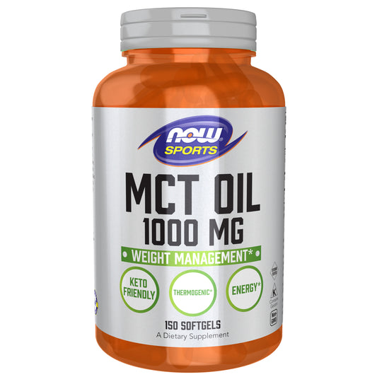 MCT Oil 1000 mg - 150 Softgels