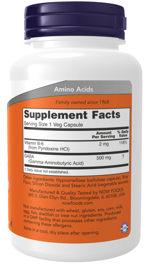 GABA Supplement
