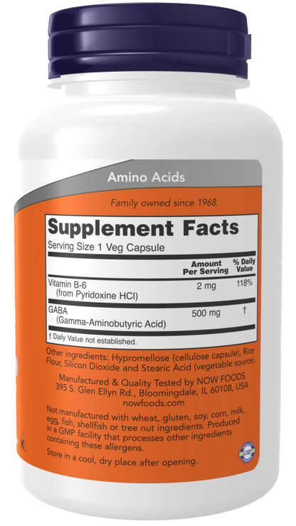 GABA Supplement
