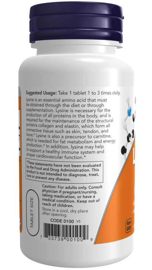 L-Lysine 500 mg