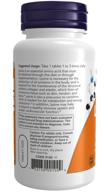 L-Lysine 500 mg