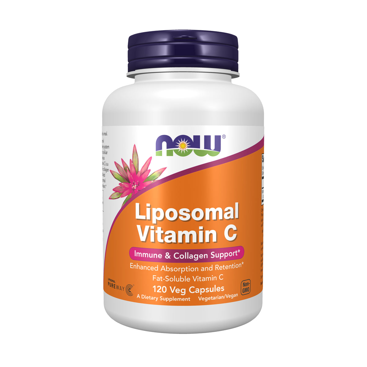 Liposomal Vitamin C - 120 Veg Capsules