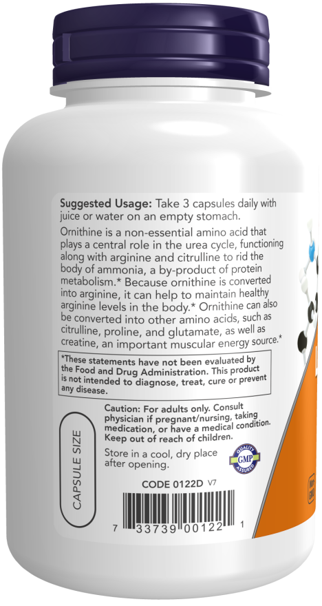 L-Ornithine Supplement