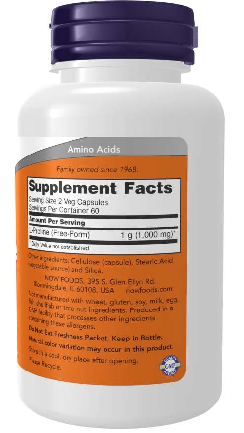 L-Proline 500 mg