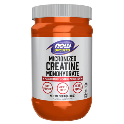 Creatine Monohydrate, Micronized Powder - 1.1 lbs. (500 g)