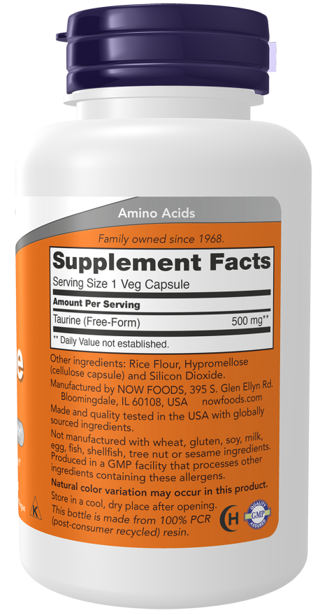 Free-Form Taurine
