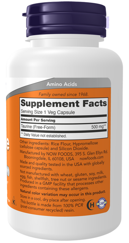 Free-Form Taurine