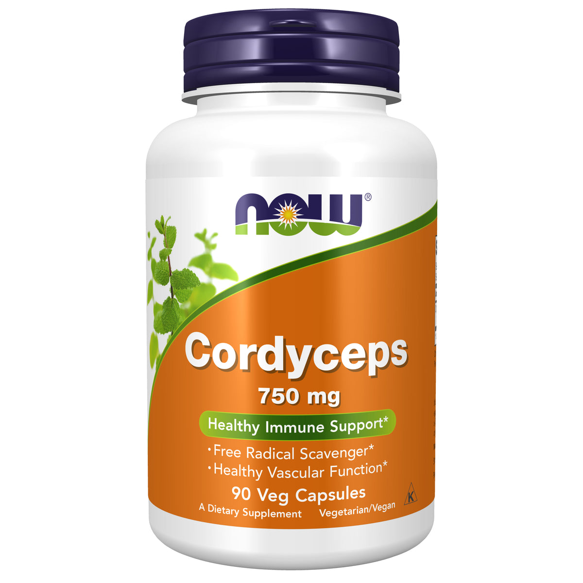 Cordyceps 750 mg - 90 Veg Capsules