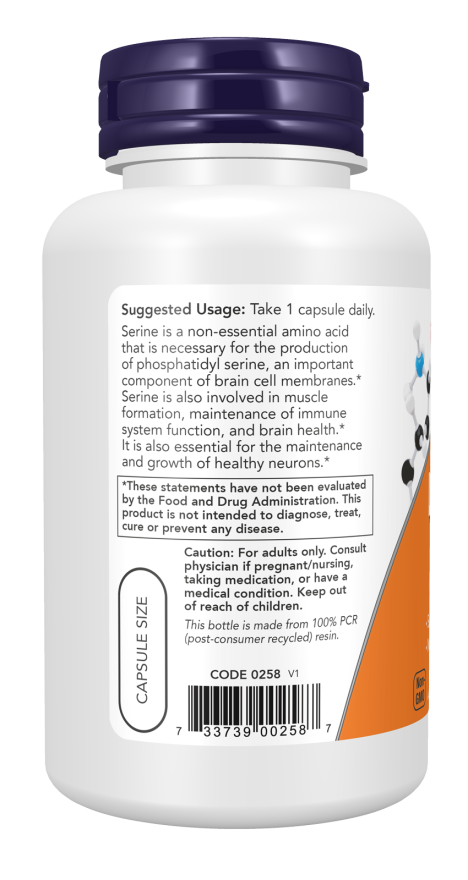 L-Serine Supplement