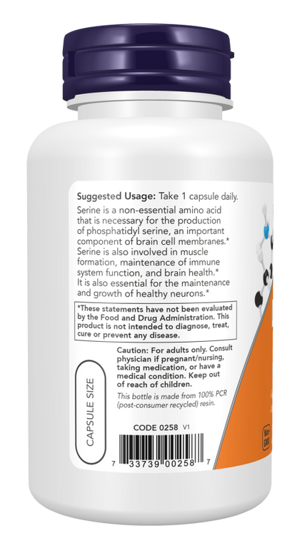 L-Serine Supplement