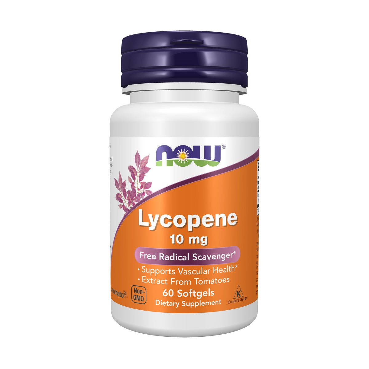 Lycopene 10 mg - 60 Softgels