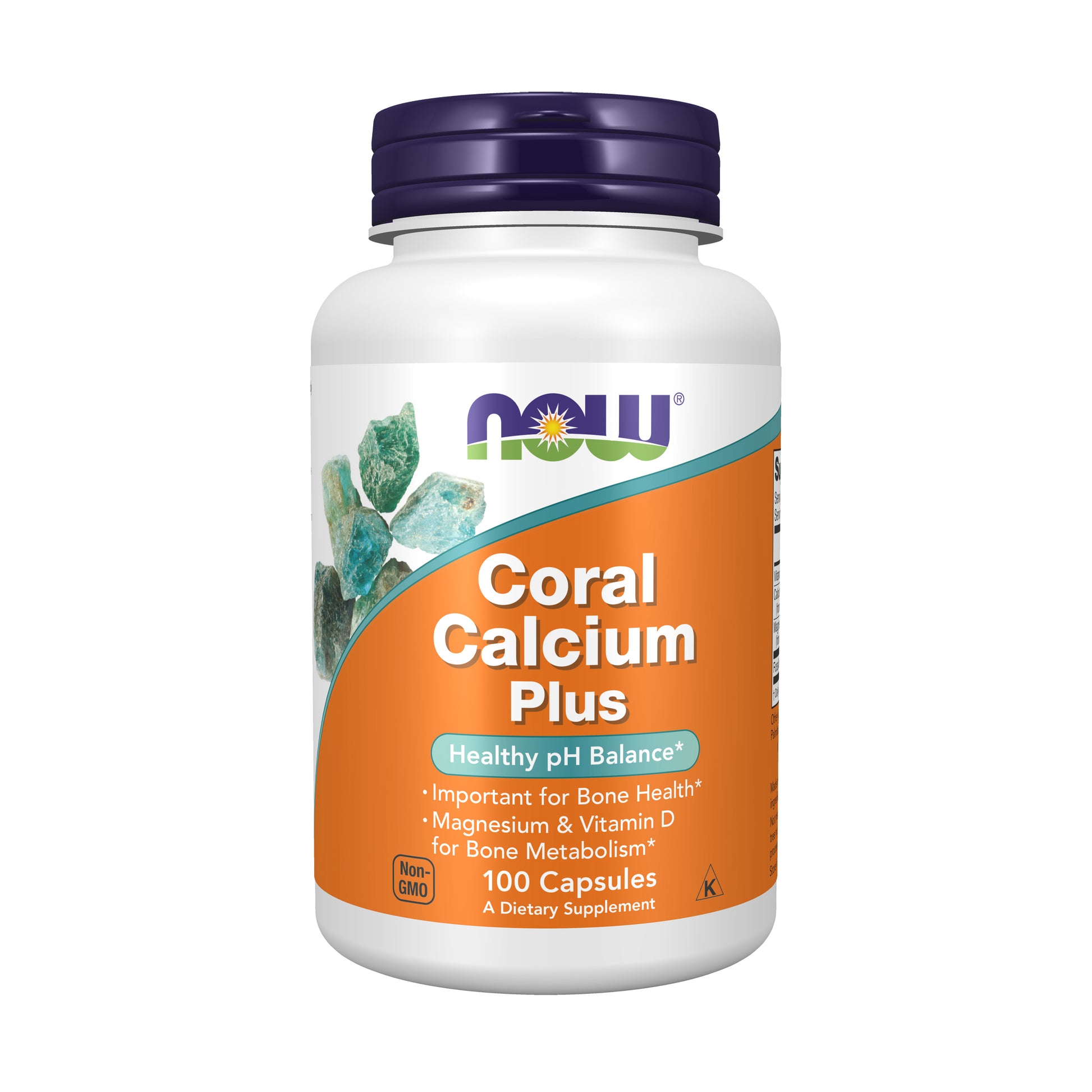 Coral Calcium Plus - 100 Capsules