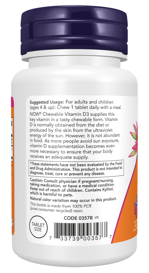 Vitamin D3 1000 IU