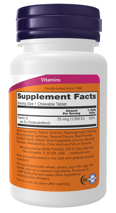 Chewable Vitamin D