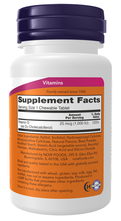 Chewable Vitamin D