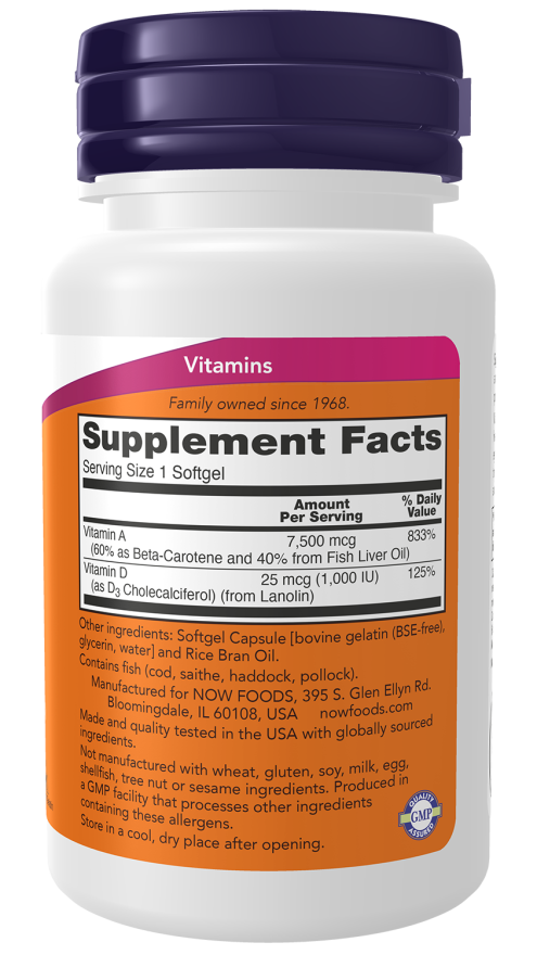 Beta-Carotene Softgels