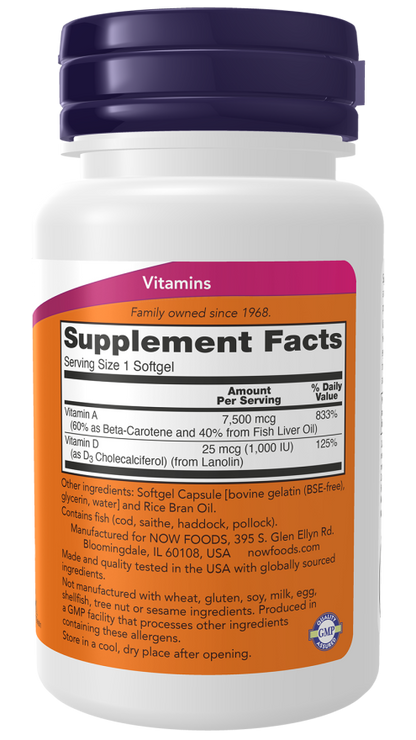 Beta-Carotene Softgels