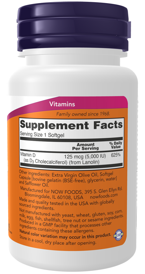 Liquid Softgel Vitamins