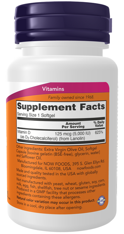 Liquid Softgel Vitamins