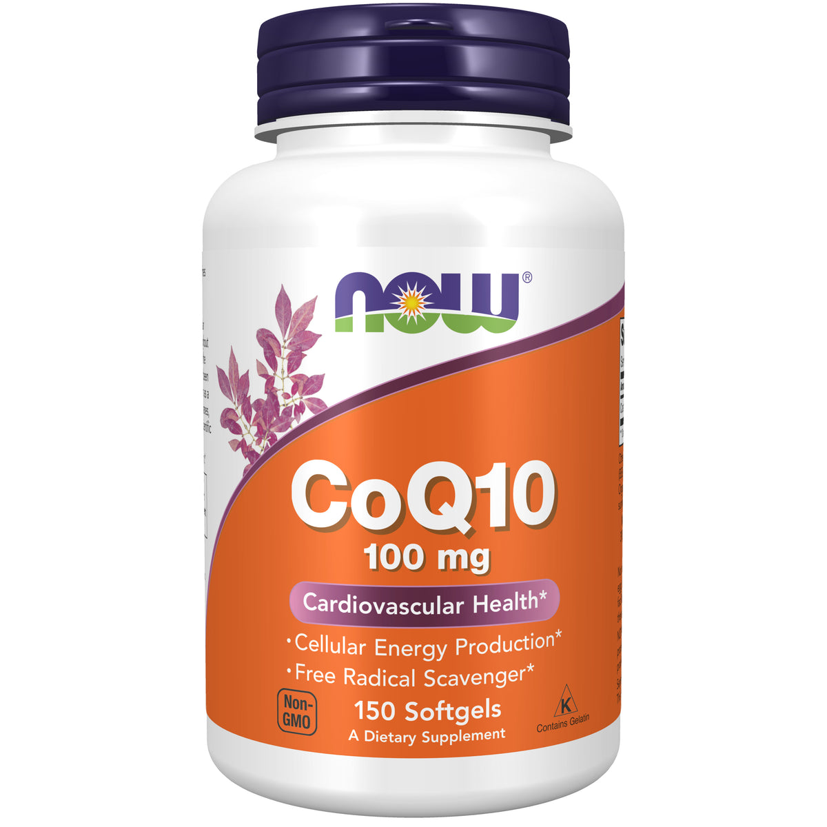 CoQ10 100 mg - 150 Softgels