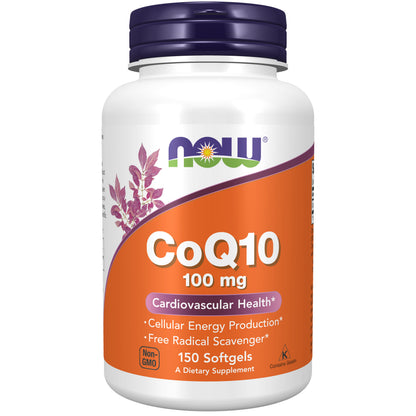 CoQ10 100 mg - 150 Softgels