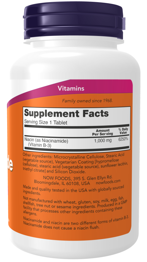 Vitamin B3 Supplement