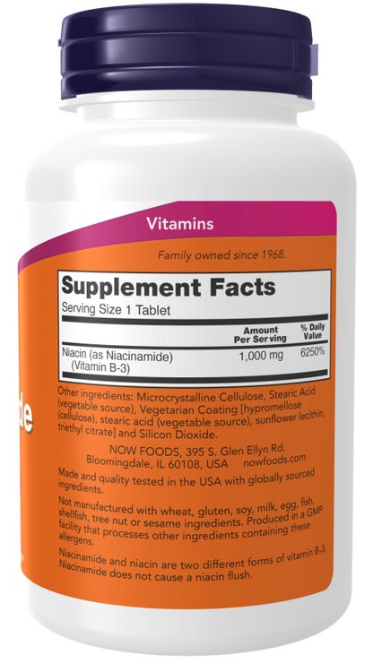 Vitamin B3 Supplement