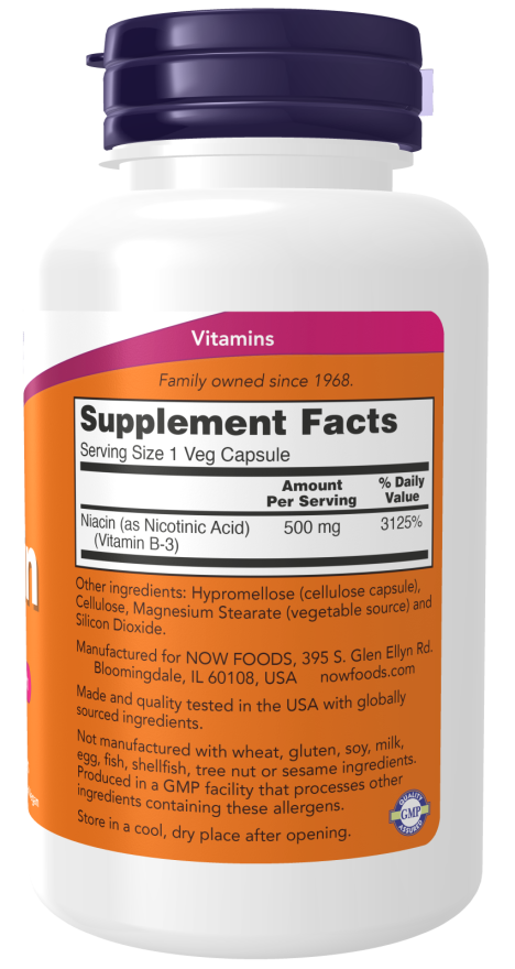 Niacin Supplement