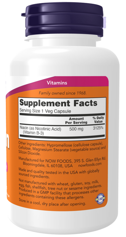 Niacin Supplement