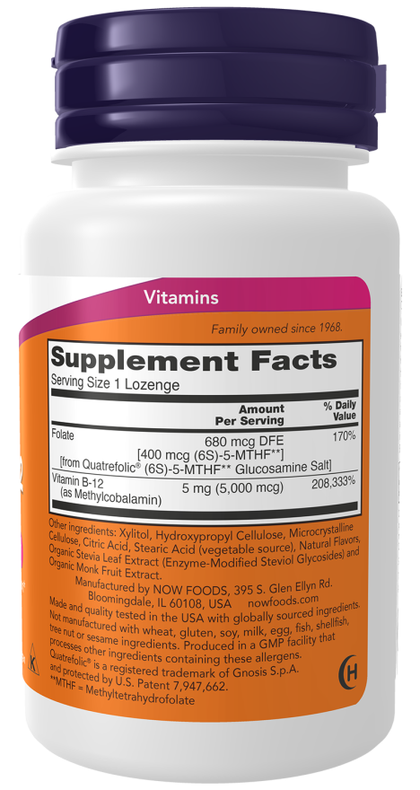 Vegan B-12 Lozenges