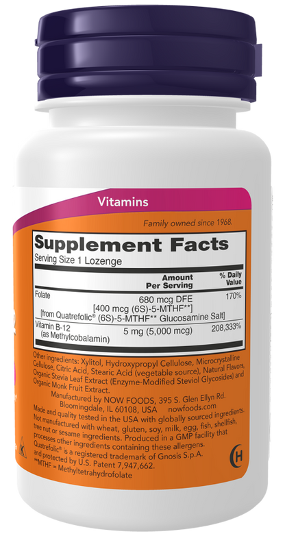 Vegan B-12 Lozenges