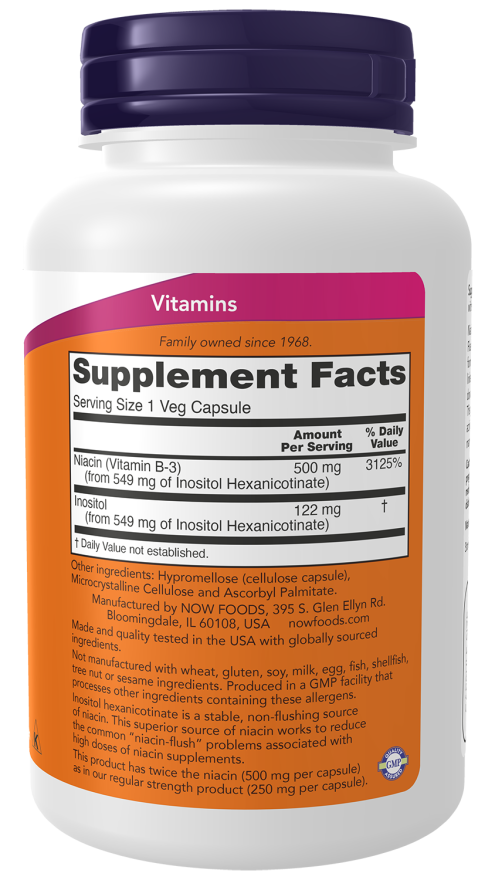 Vitamin B3 Supplement