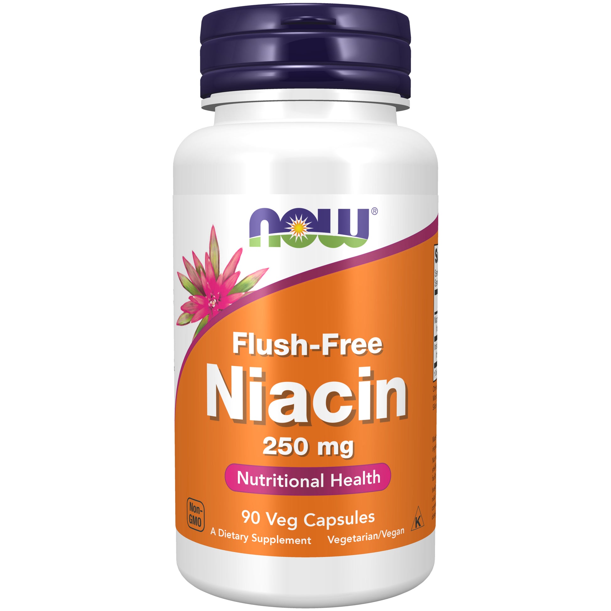 Flush-Free Niacin 250 mg - 90 Veg Capsules