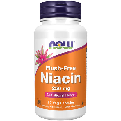 Flush-Free Niacin 250 mg - 90 Veg Capsules