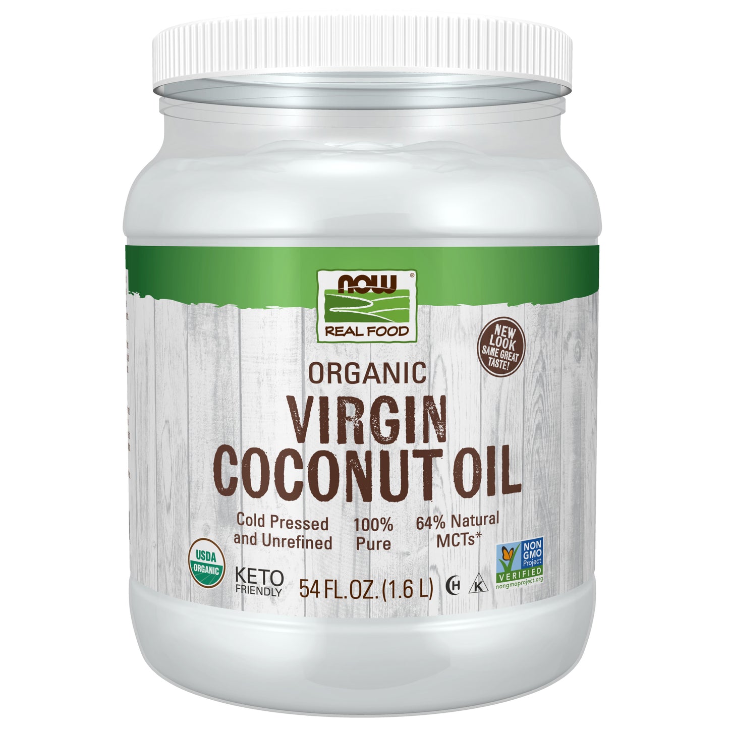 Virgin Coconut Cooking Oil, Organic - 54 fl. oz.