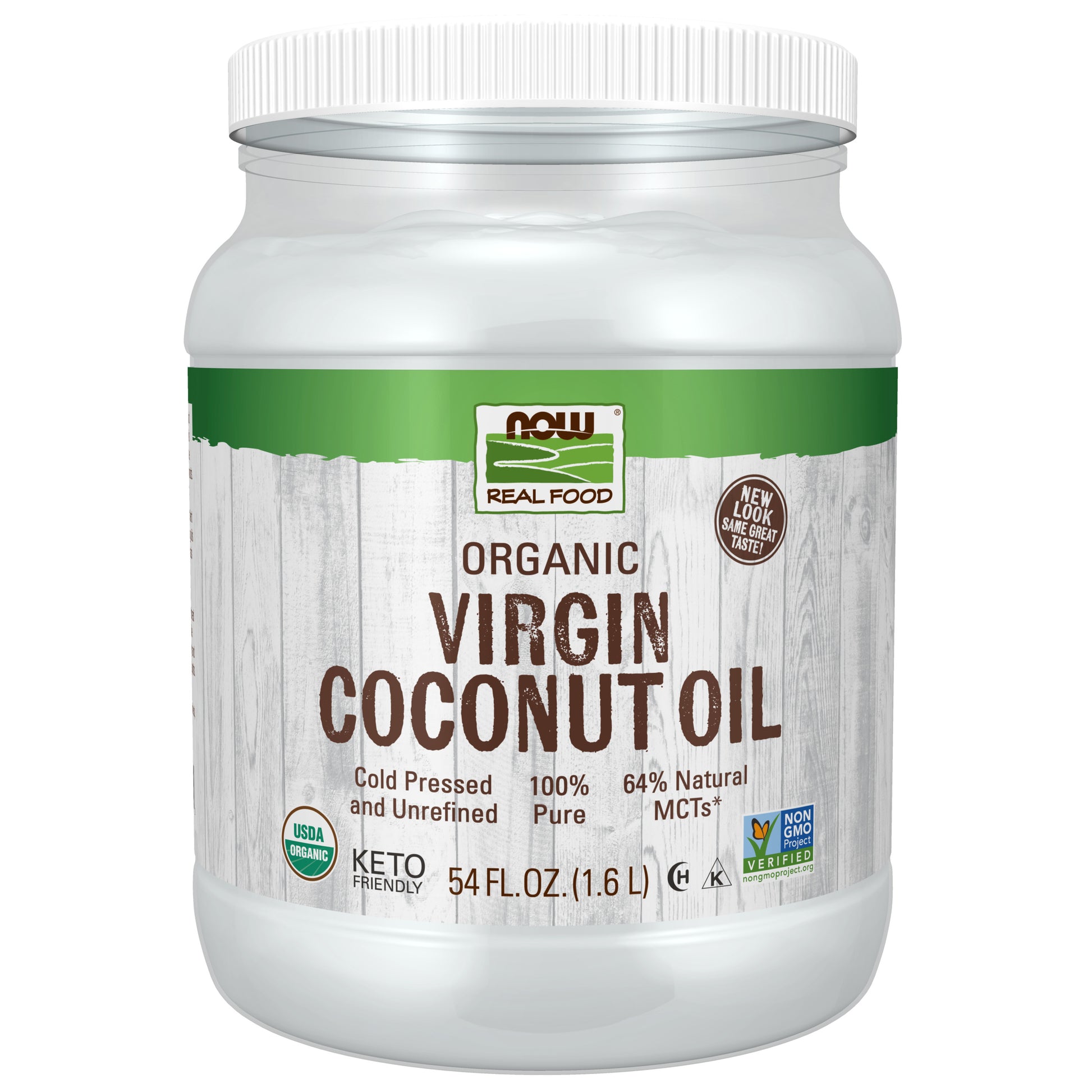 Virgin Coconut Cooking Oil, Organic - 54 fl. oz.