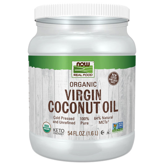 Virgin Coconut Cooking Oil, Organic - 54 fl. oz.