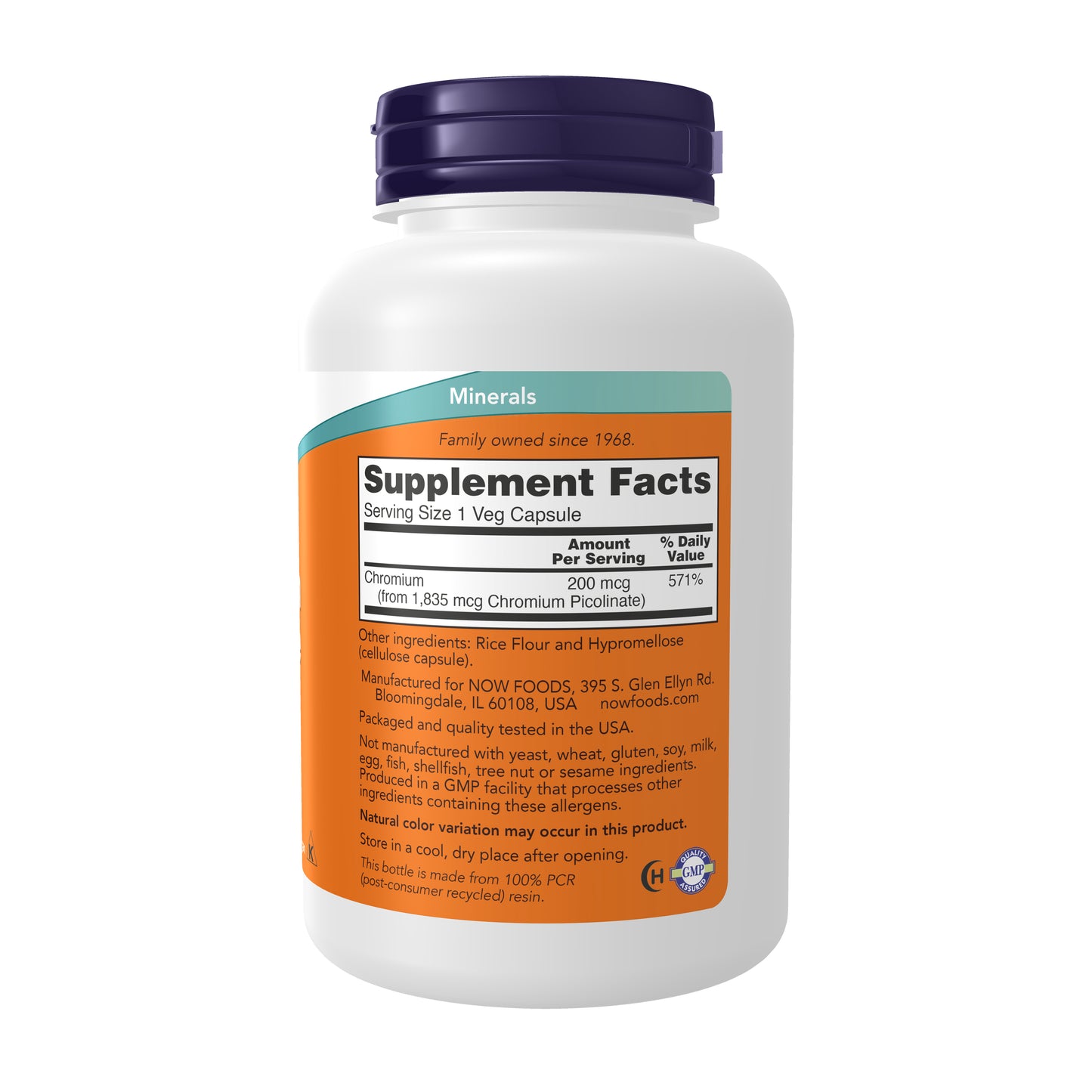 Chromium Picolinate 200mcg