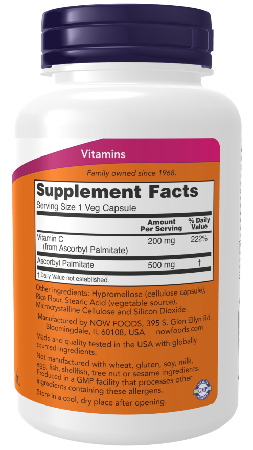 Fat-Soluble Vitamin C