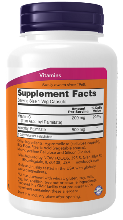 Fat-Soluble Vitamin C
