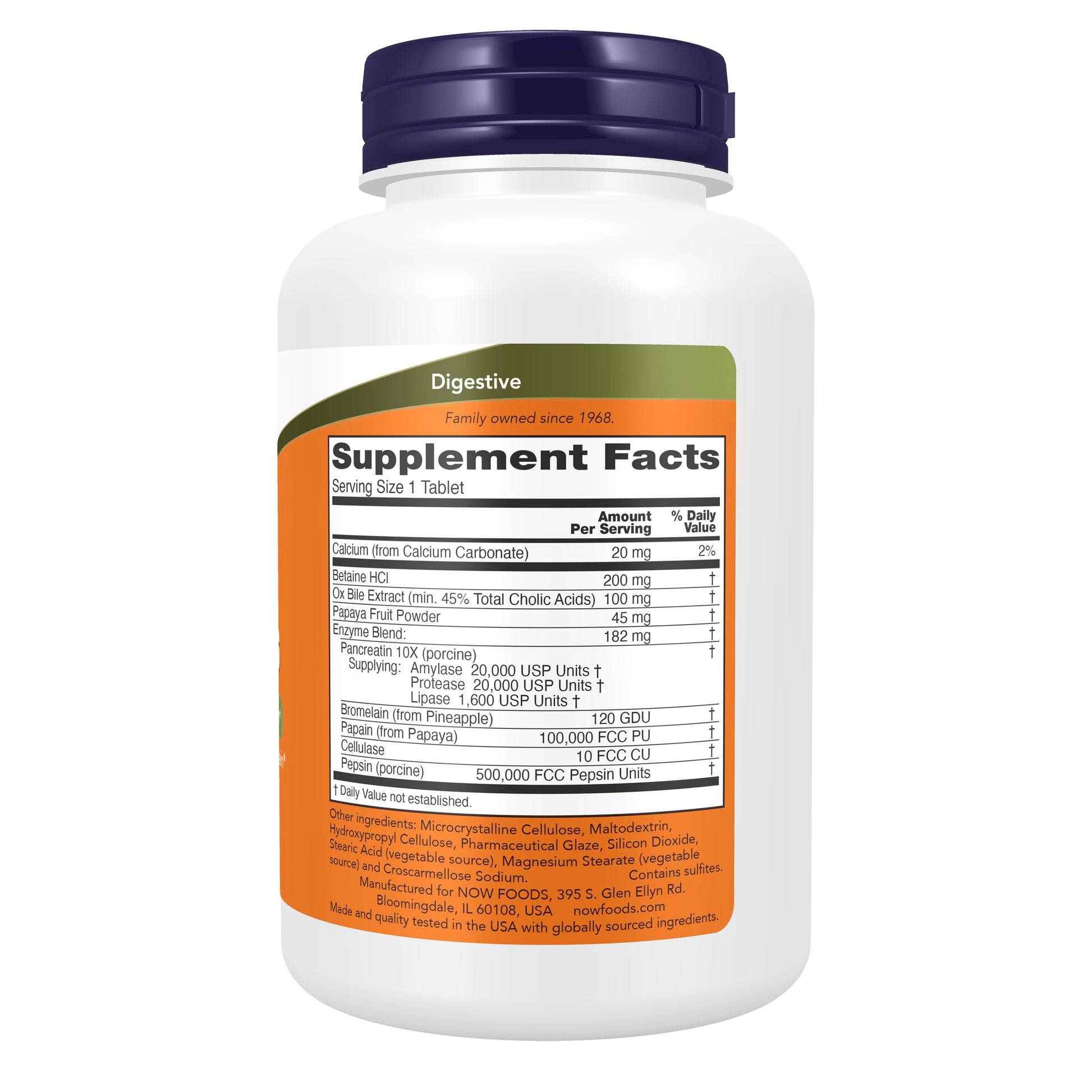 Macronutrient Digestion Support