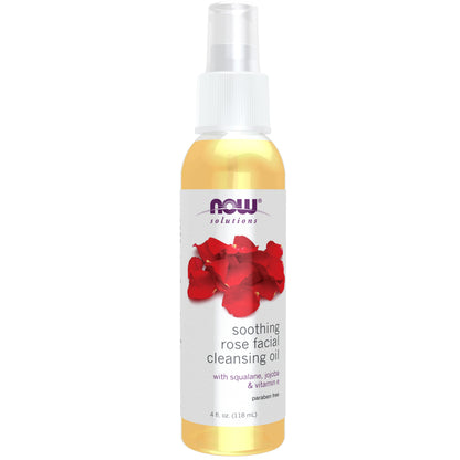 Soothing Rose Facial Cleansing Oil - 4 fl. oz.