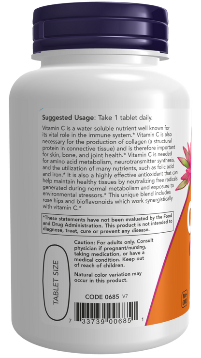 Rose Hips & Bioflavonoids