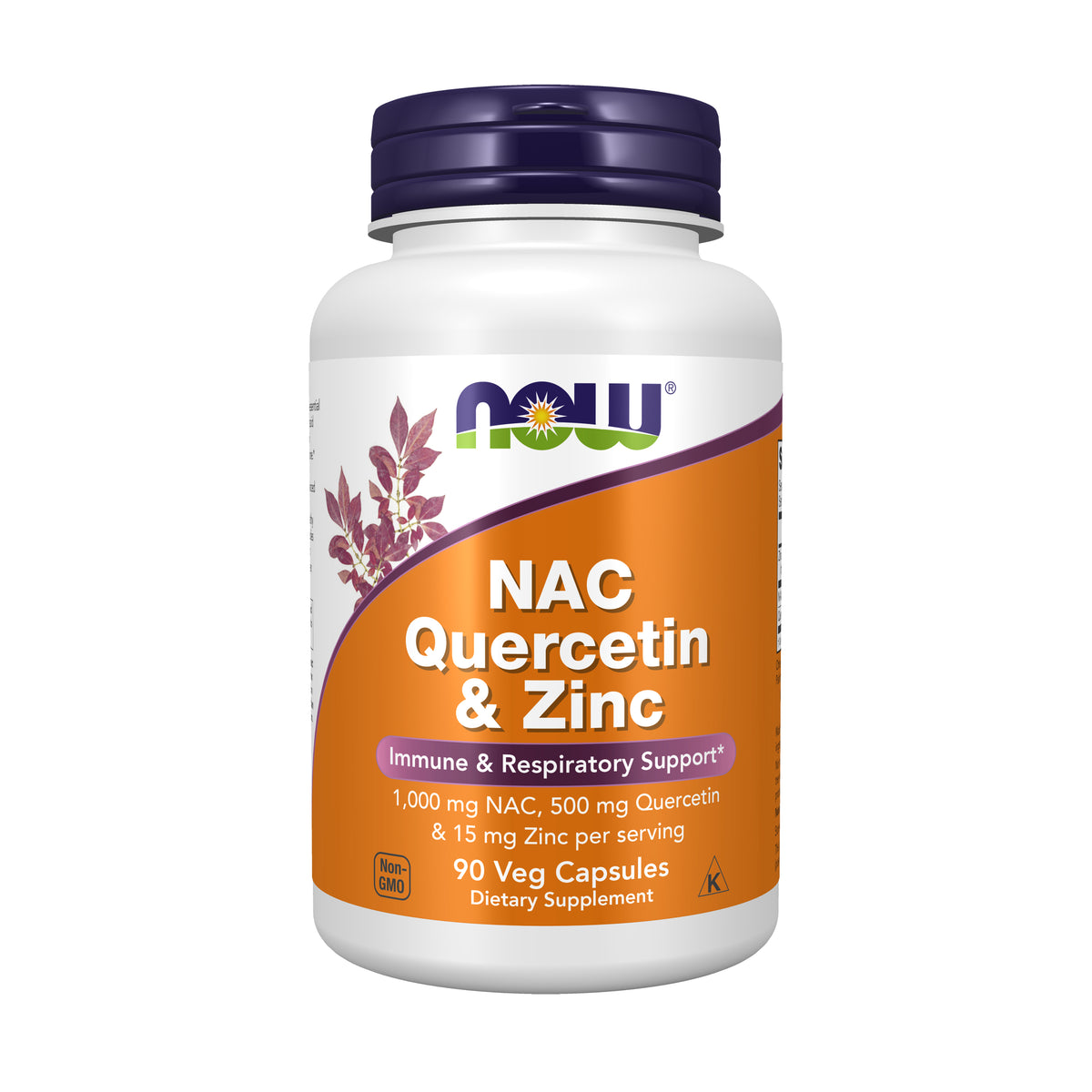 NAC Quercetin & Zinc - 90 Veg Capsules