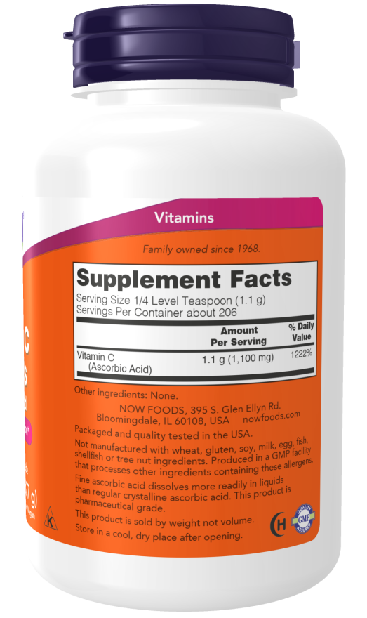 Pure Ascorbic Acid