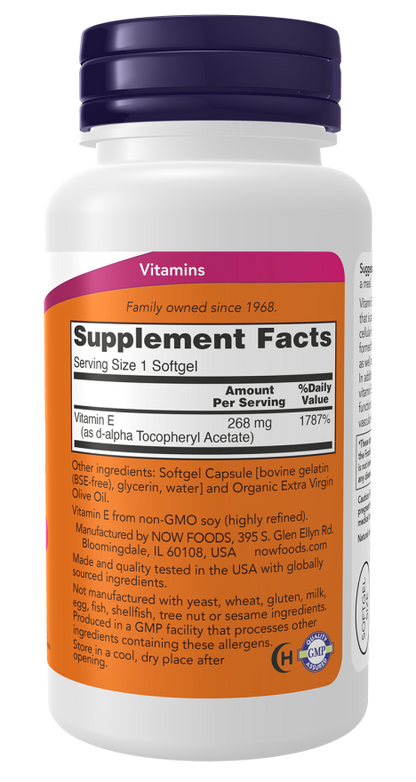 Vitamin E 400 IU