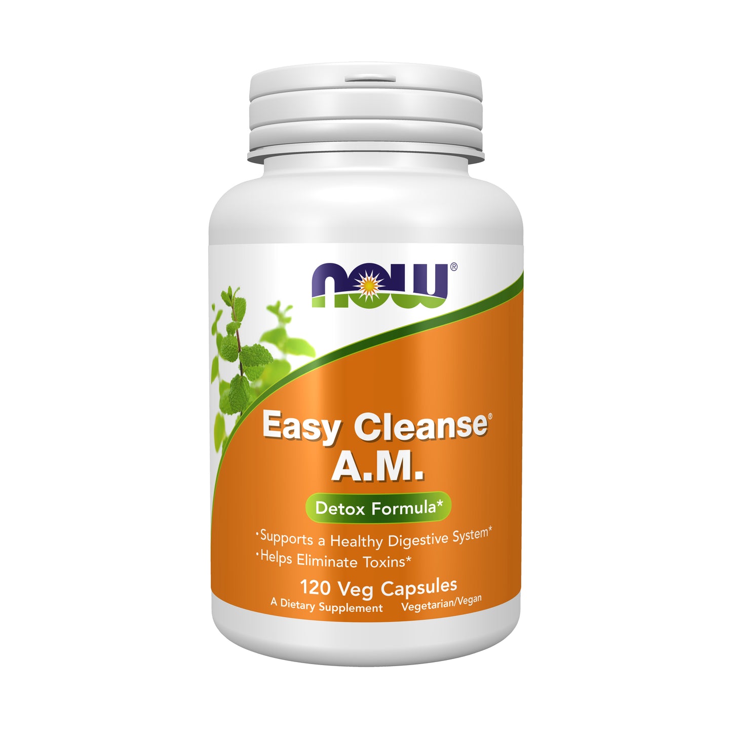 Easy Cleanse A.M. 120 Veg Capsules