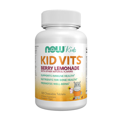 Kid Vits™ Berry Lemonade – 120 Chewable Tablets