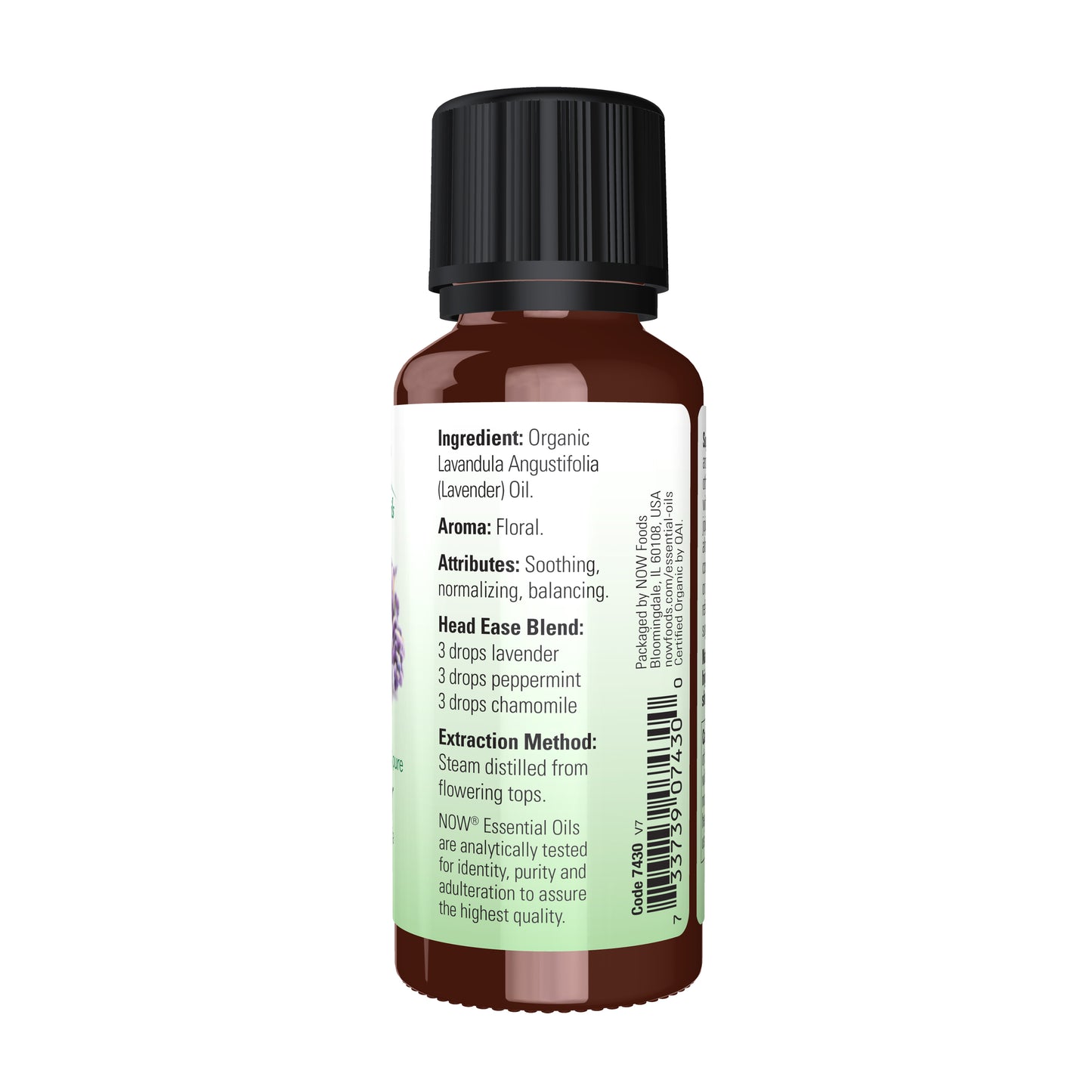 vegan lavender essential oil
