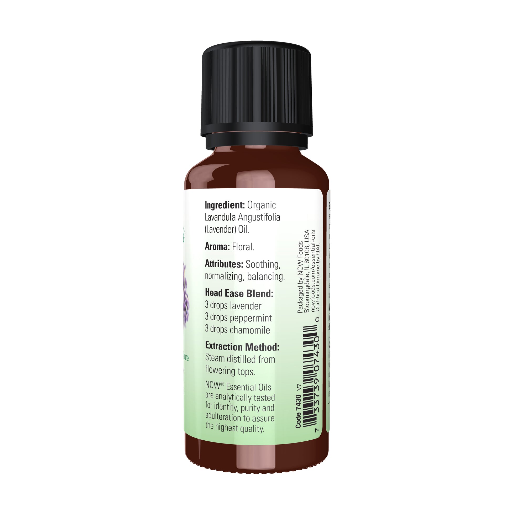 vegan lavender essential oil
